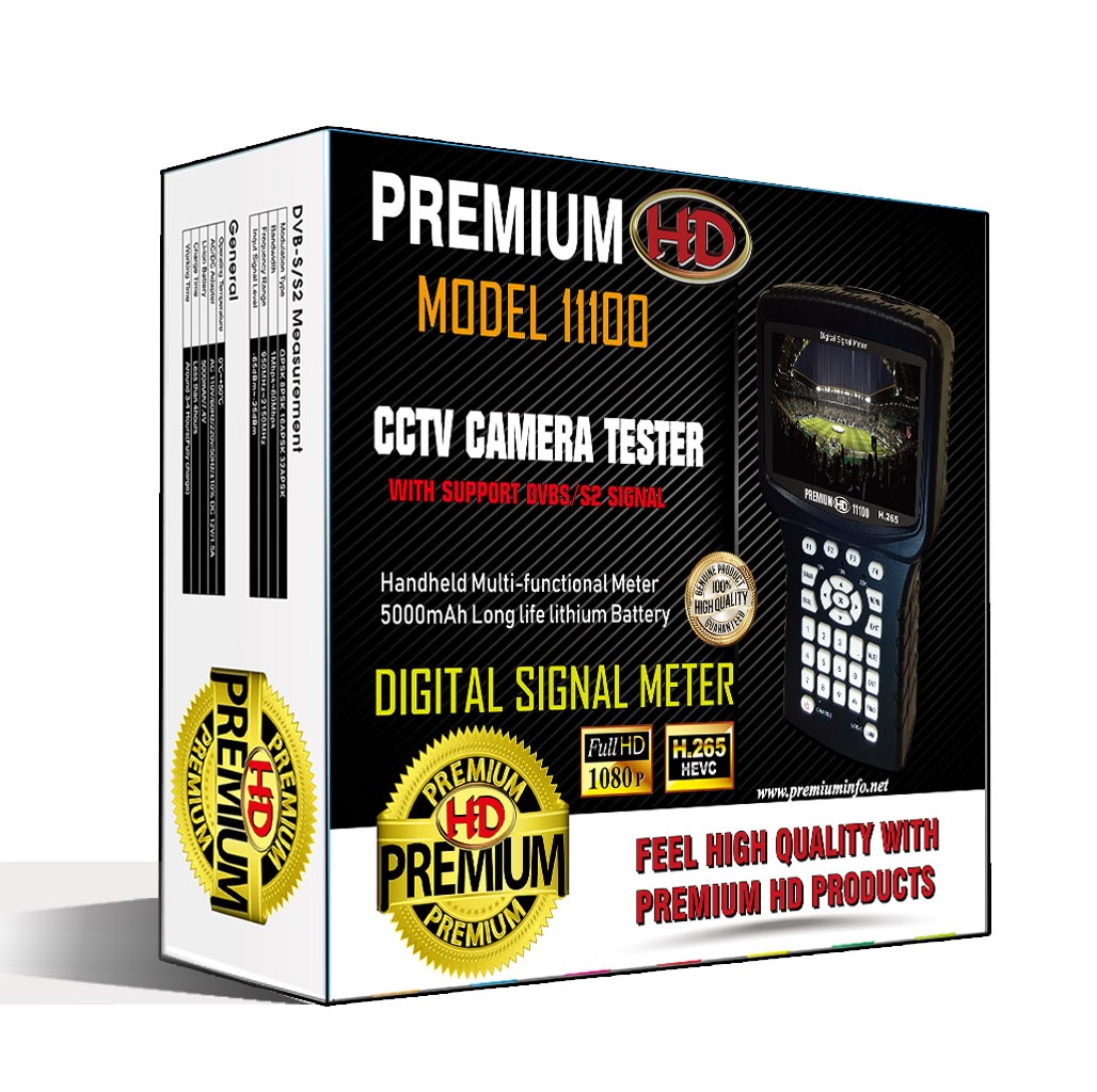 فایندر تصویری دوربین پرمیوم 11100 premium hd – تکنو تصویر
