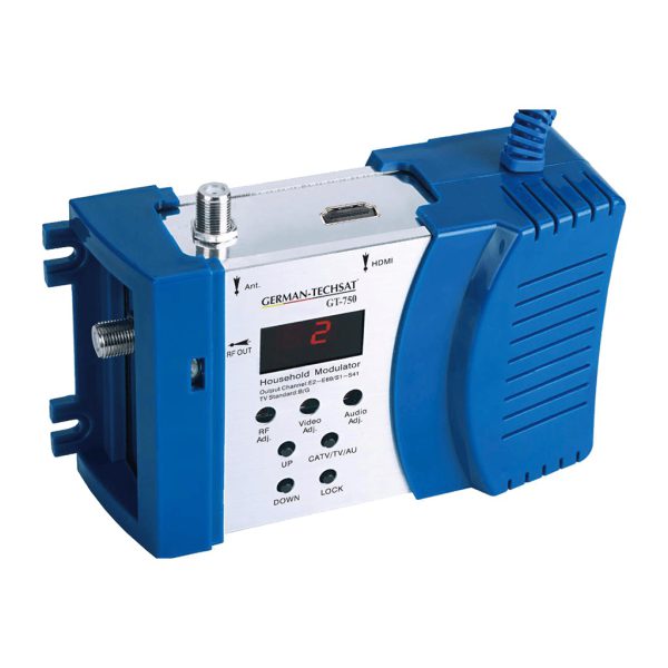 Techsat مدولاتور تصویر ژرمن تک ست GERMAN TECHSAT GT-750 – تکنو تصویر