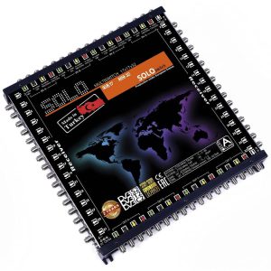 SOLO Multiswitch 17x17x32 مولتی سوییچ انتن مرکزی سولو 32 واحدی – تکنو تصویر